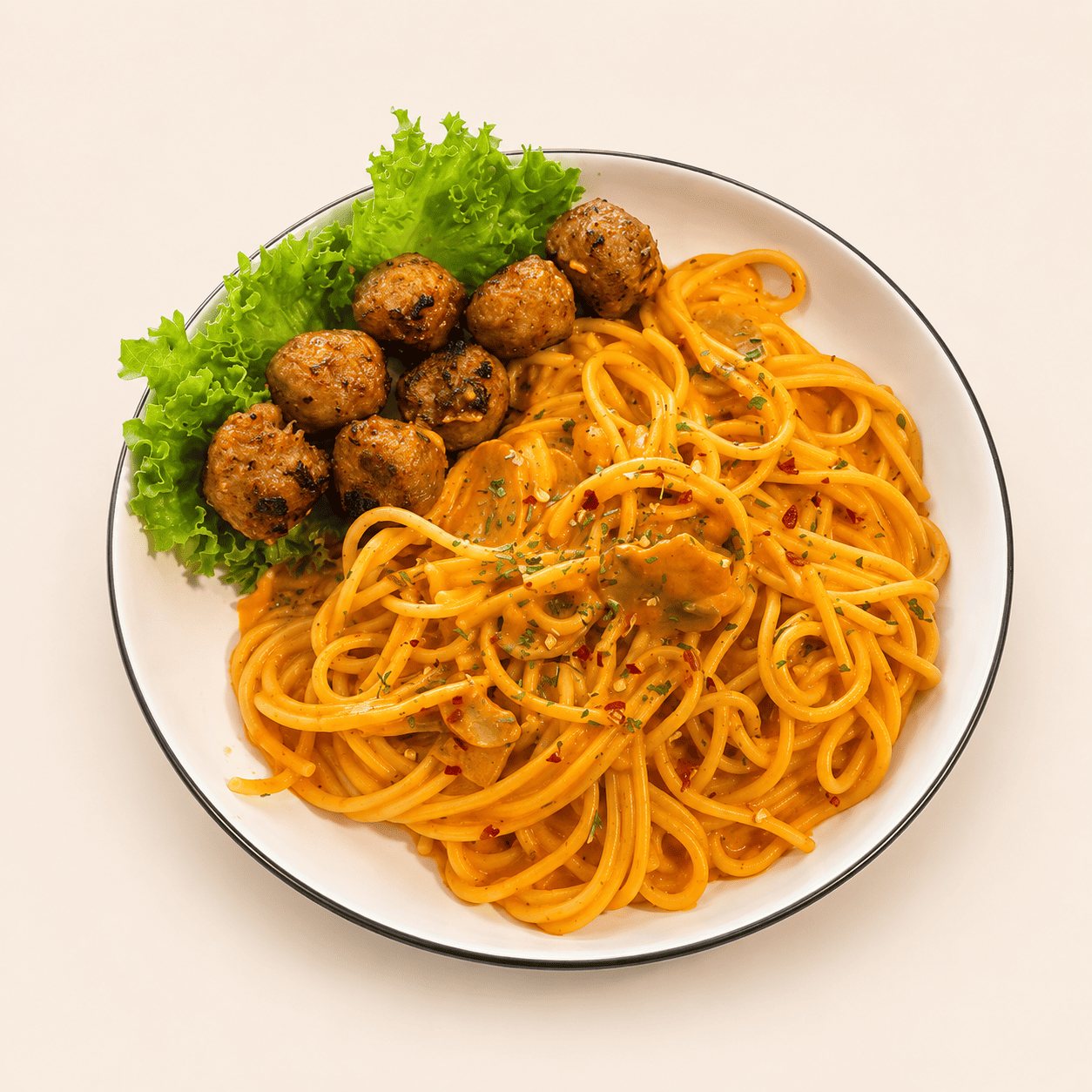 Samyang Pasta Meatball